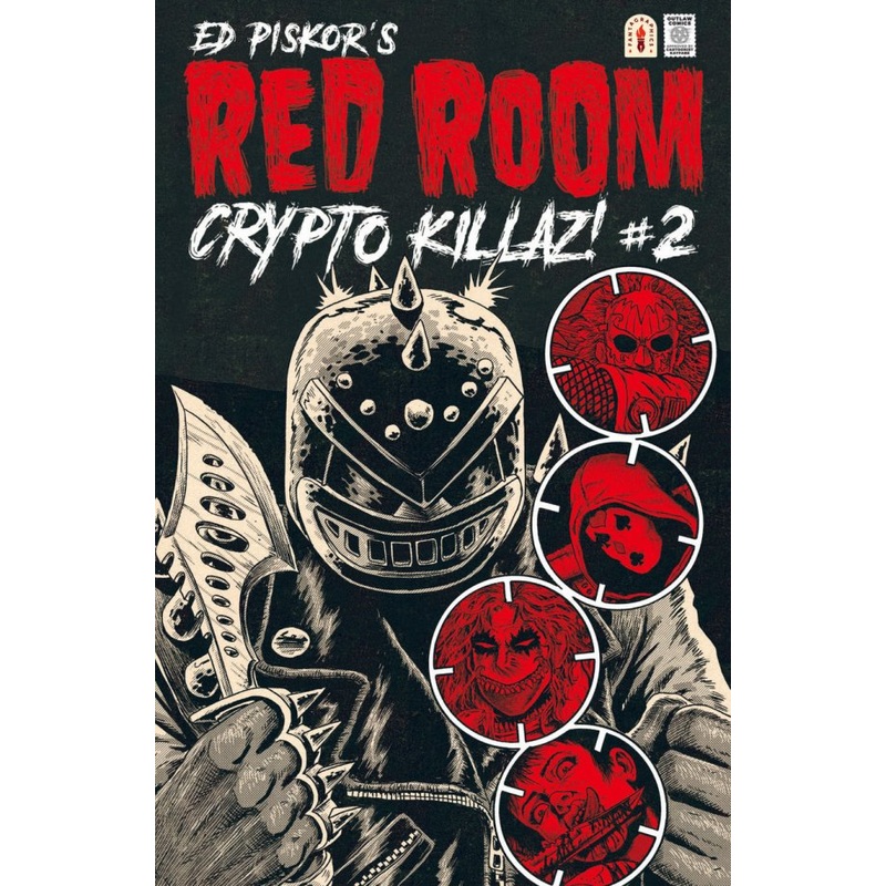 RED ROOM: CRYPTO KILLAZ #2 1:5 ED PISKOR NEW MUTANTS HOMAGE VARIANT