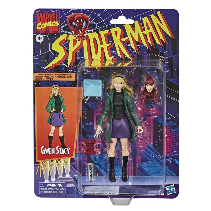 SPIDER-MAN VINTAGE GWEN STACY 6IN AF
