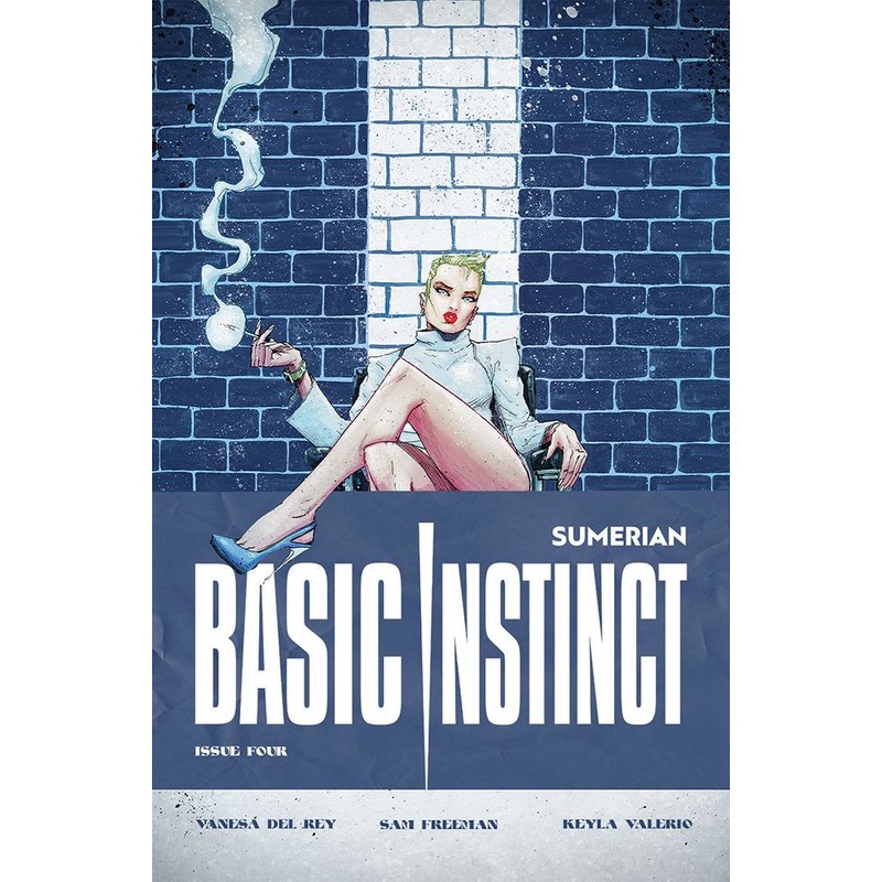 BASIC INSTINCT #4 (OF 4) CVR C BRAO