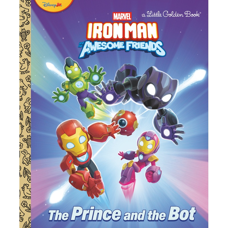 The Prince And The Bot! (Iron Man And His Awesome Friends)