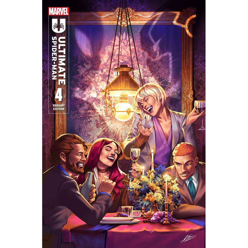 ULTIMATE SPIDER-MAN #4 MATEUS MANHANINI ULTIMATE SPECIAL VAR