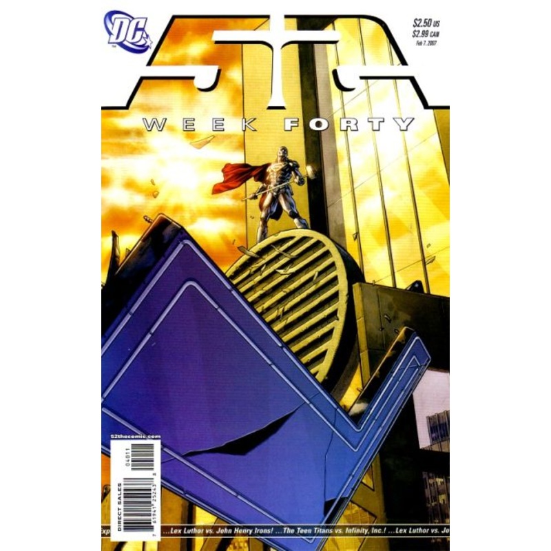 52 (2006) #40  DIRECT EDITION  Duncanville Bookstore Comics Toys and Collectibles