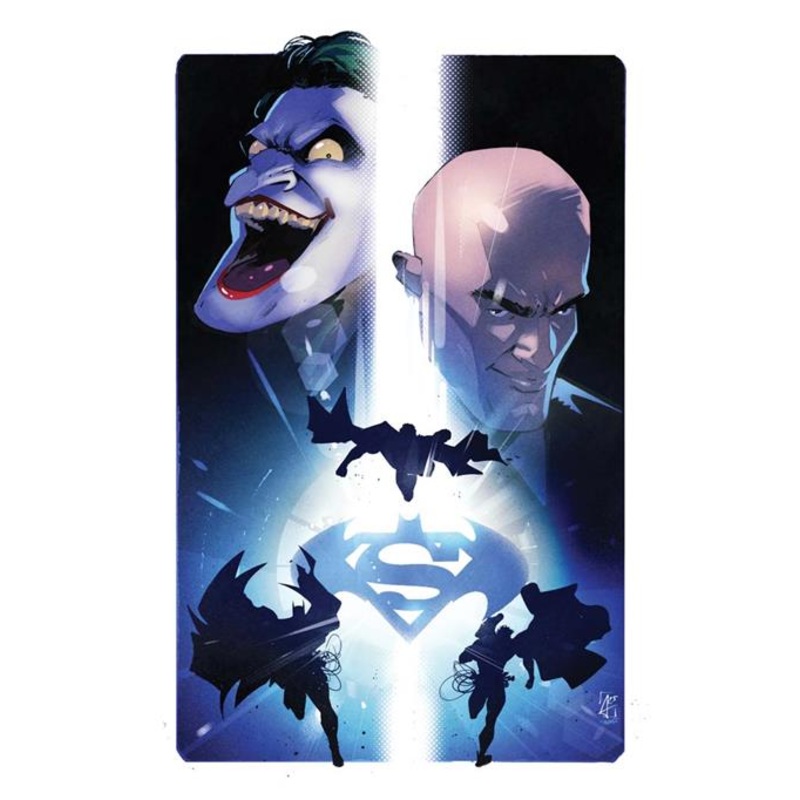 BATMAN SUPERMAN WORLDS FINEST #45 CVR C ADRIAN GUTIERREZ CARD STOCK VAR