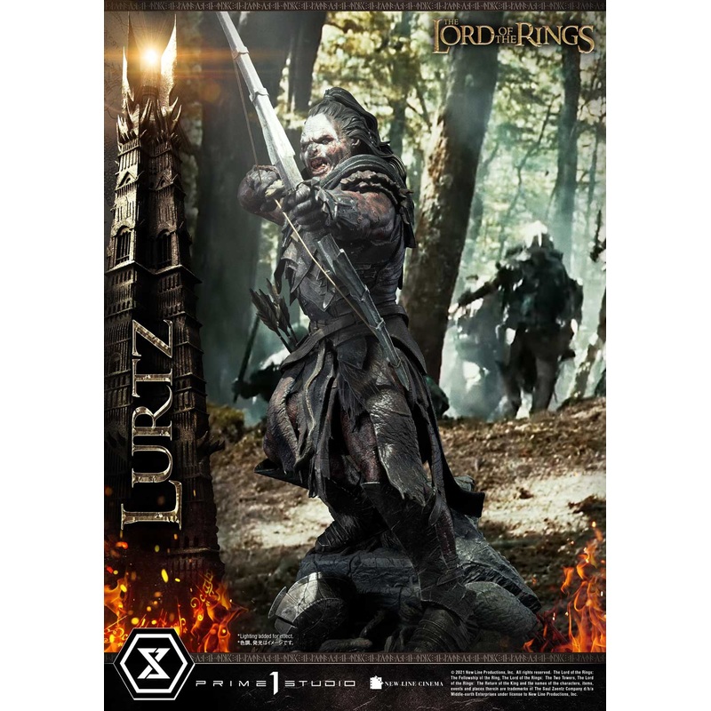 The Lord of the Rings Lurtz Statue