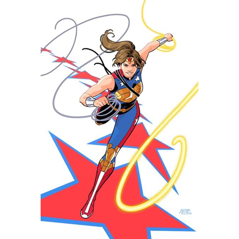 TRINITY DAUGHTER OF WONDER WOMAN #6 (OF 6) CVR C BRUNO REDONDO CARD STOCK VAR