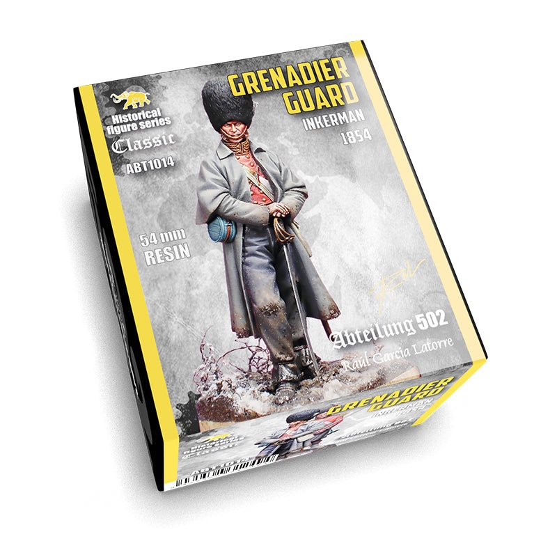 Abteilung 502 Historical Grenadier Guard Inkerman 1854 Resin Figure 54mm