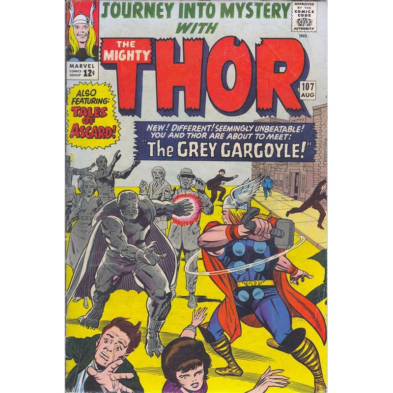 Journey into Mystery (1952 1st Series Marvel) #107 Raw VF-