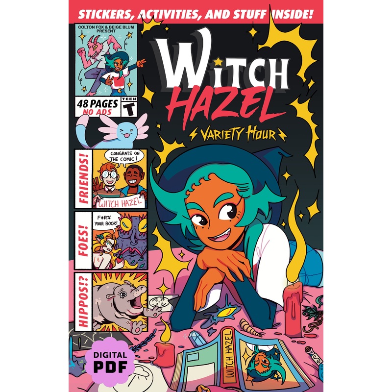 PDF Download: Witch Hazel: Variety Hour by Colton Fox & Beige Blum