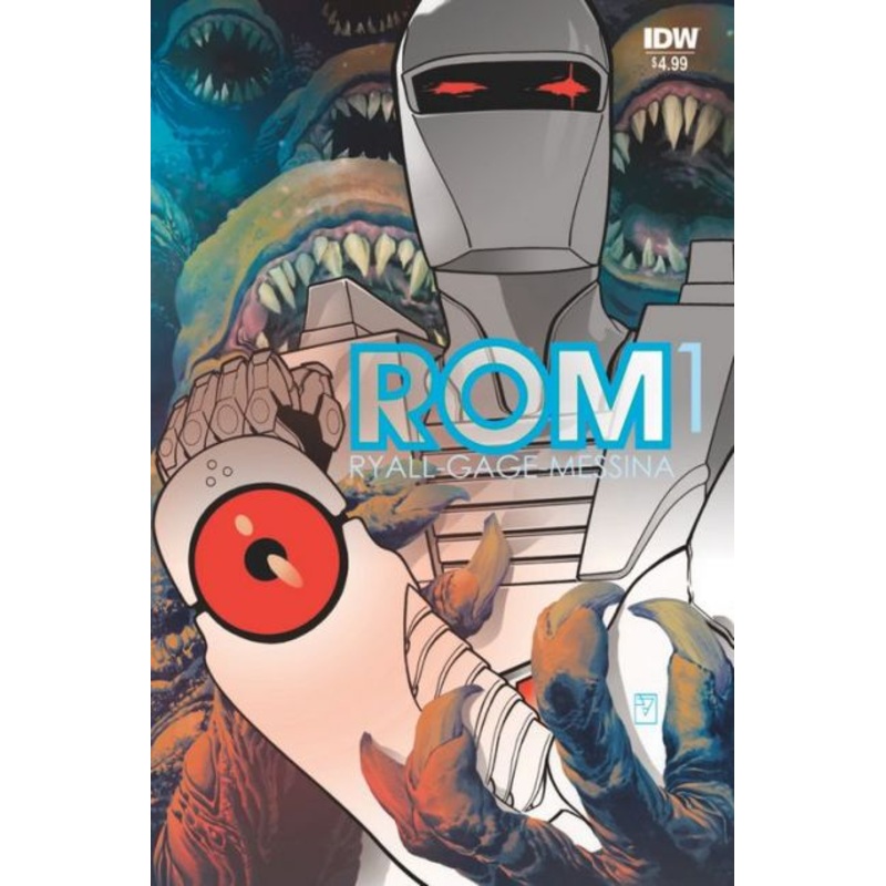 ROM (2016) #1  Duncanville Bookstore Comics Toys and Collectibles