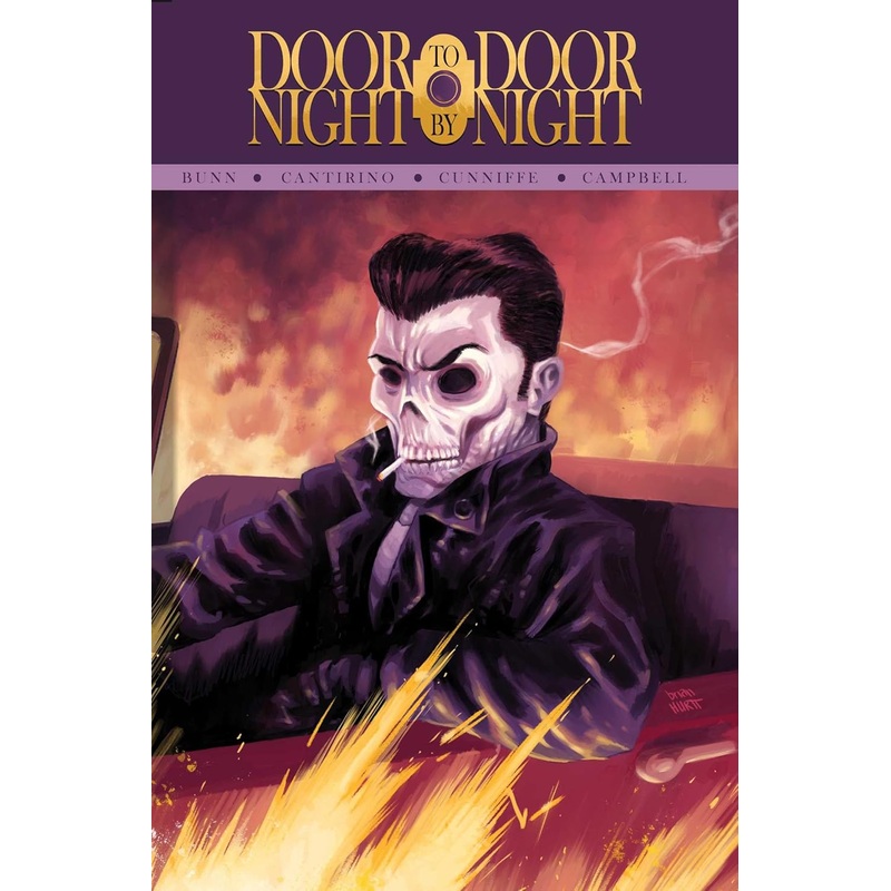 Door to Door Night by Night Paperback + eBook