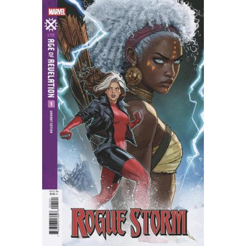 ROGUE STORM #1 IVAN TALAVERA VARIANT [AOR] Marvel Comic Book 2025