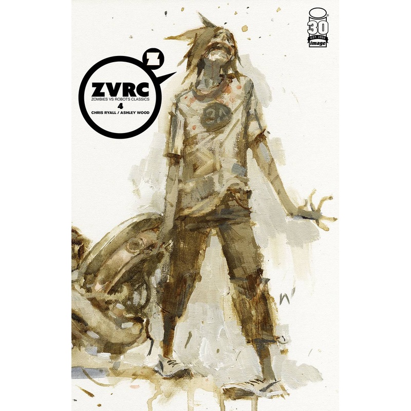 ZOMBIES VS ROBOTS CLASSIC #4