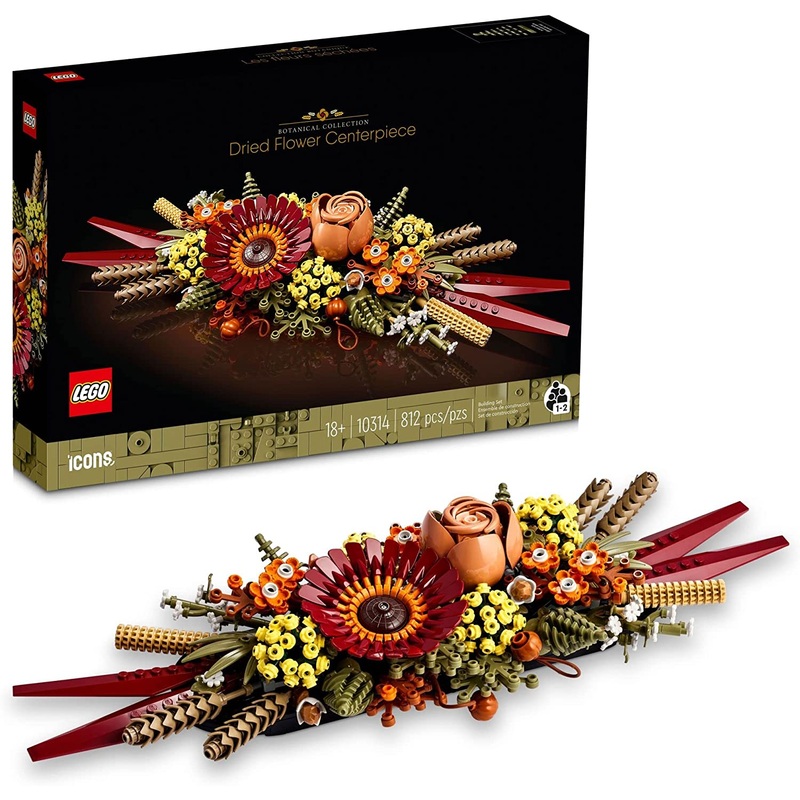 10314 Dried Flower Centerpiece  Time Machine Hobby