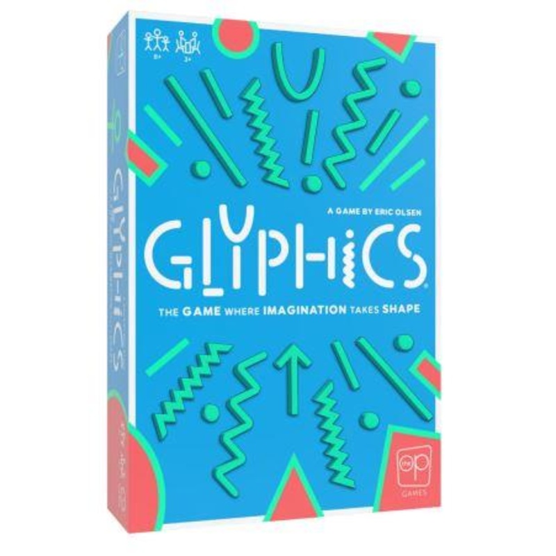 Glyphics By USAopoly, INC Board Game
