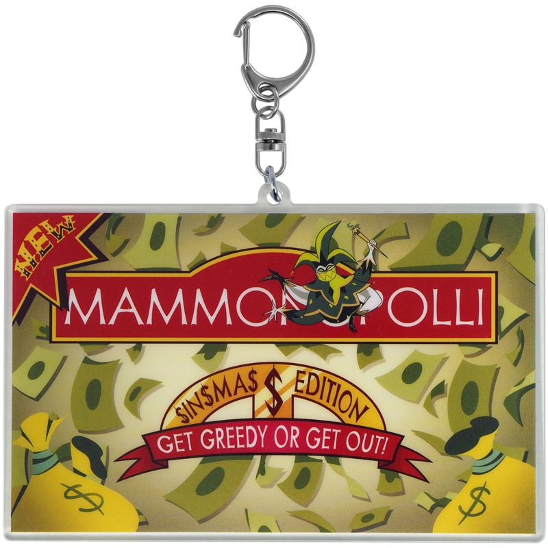 Mammonopoli – Acrylic Keychain