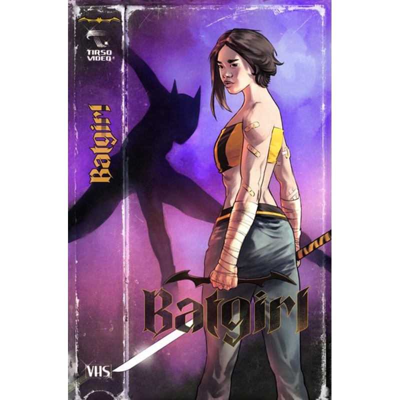 BATGIRL #9 CVR B TIRSO CARD STOCK VAR