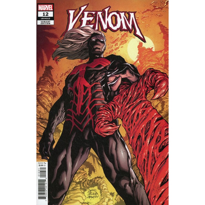VENOM #12 STEGMAN VARIANT