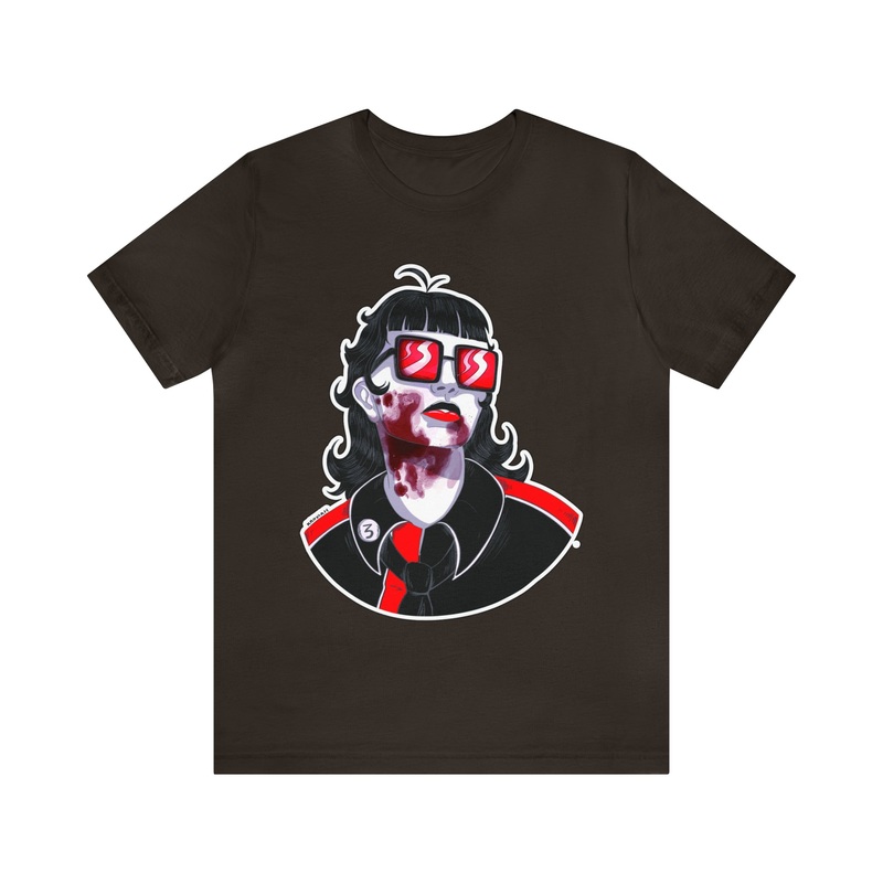 Trakovi – ULA Design – Unisex Jersey Short Sleeve Tee Athletic Heather S