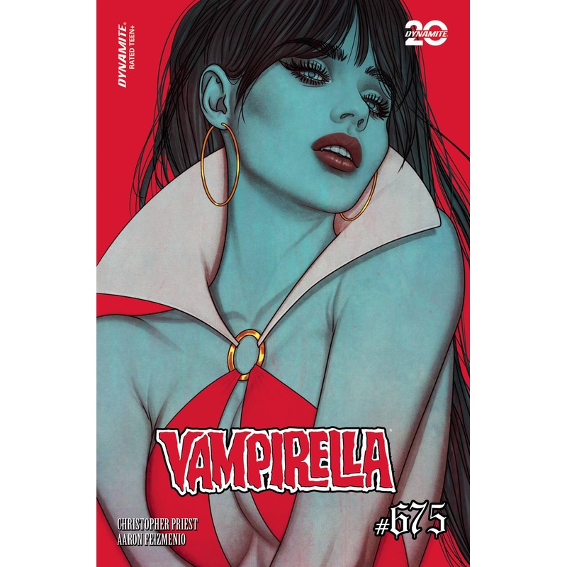 VAMPIRELLA #675 CVR A FRISON