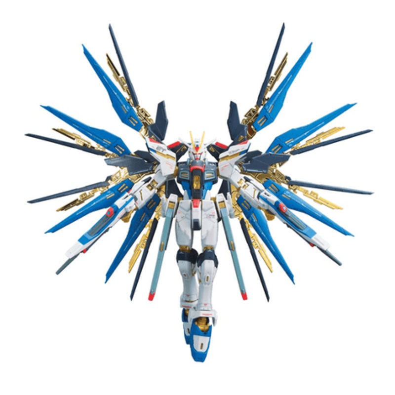 14 Strike Freedom RG  Time Machine Hobby
