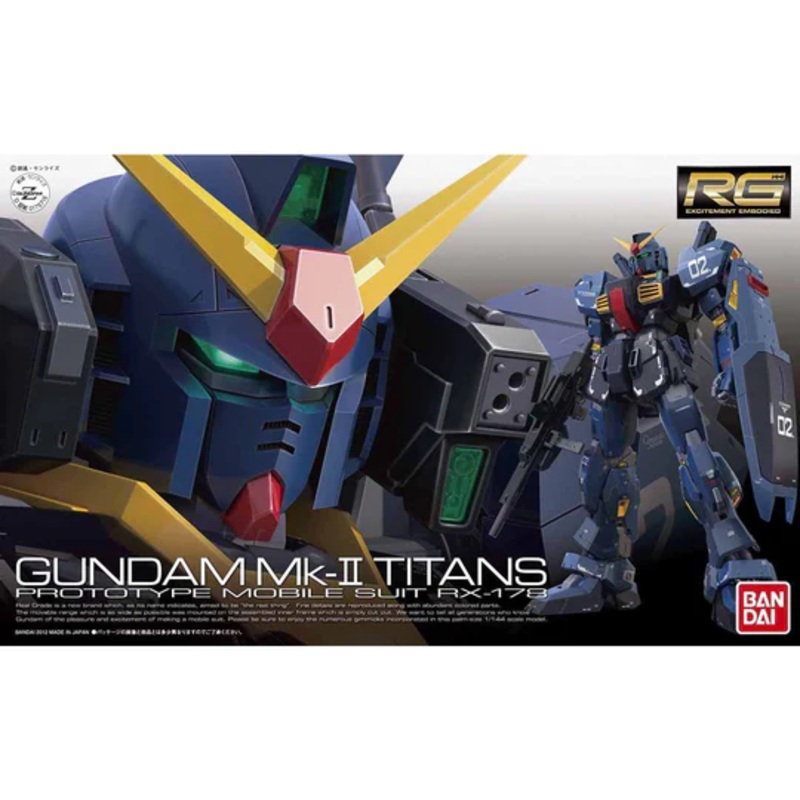 07 Gundam Mk-II Titans Z Gundam RG 1:144  Time Machine Hobby