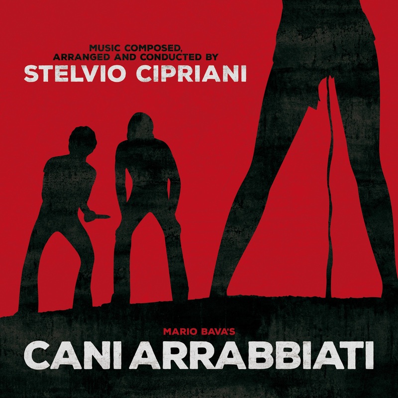 Cani Arrabbiati (Rabid Dogs) LP Dirty Red Alfetta (Transparent Red w/ Black Marble)