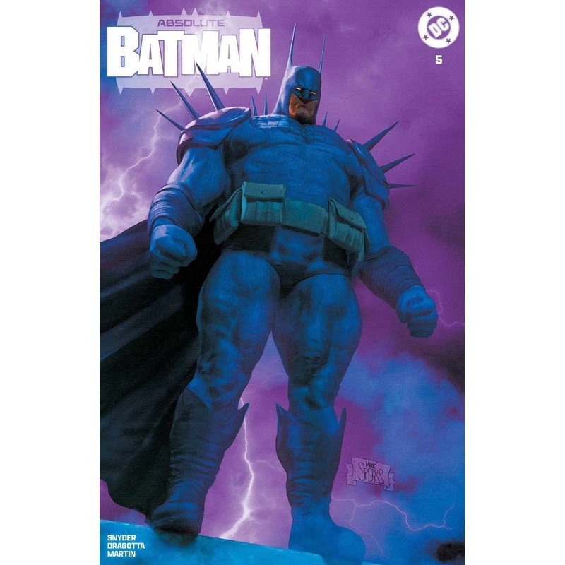 ABSOLUTE BATMAN 5 MARK SPEARS VARIANT NON GRADED 34.95