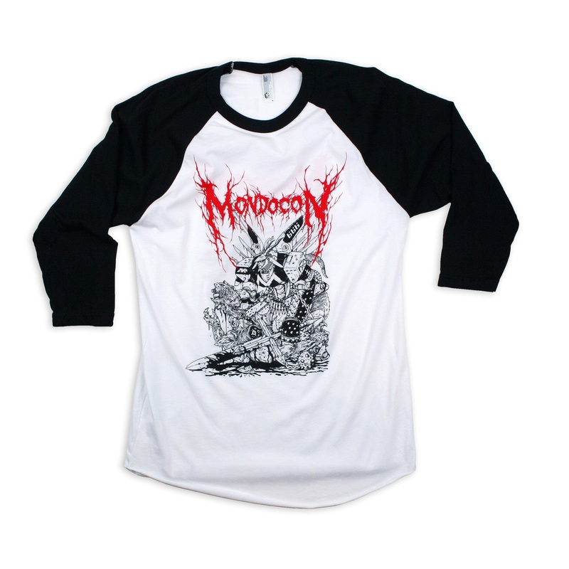 MondoCon 2016 “Tour” Raglan XS