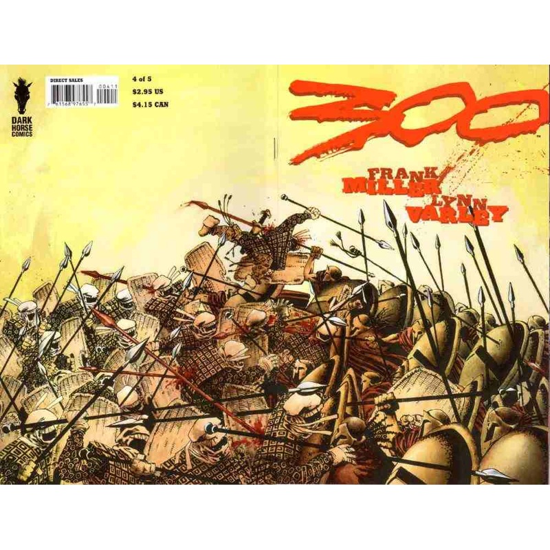 300 (1998, Dark Horse) #  4 Raw NM+