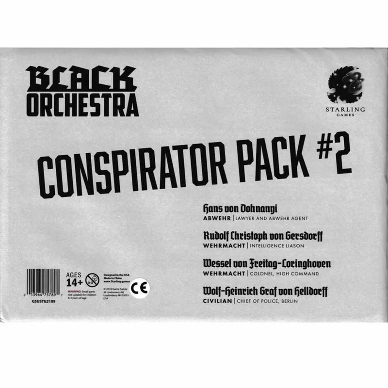 Black Orchestra – Conspirator Pack 2