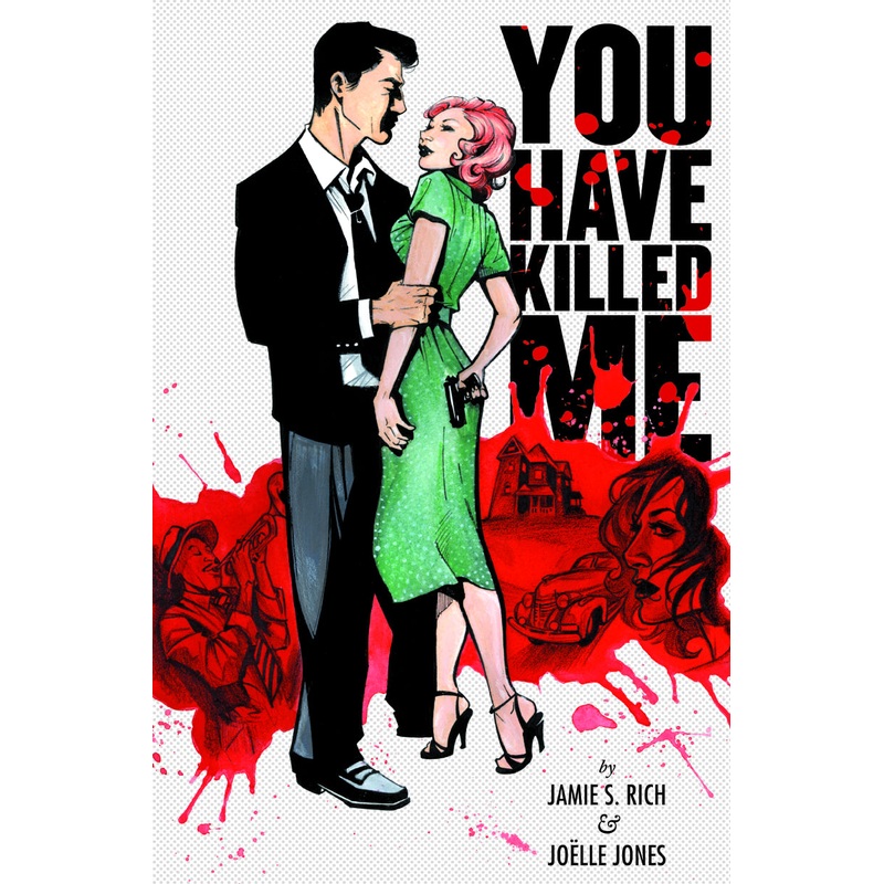 YOU HAVE KILLED ME HC (C: 0-0-2) ONI PRESS INC. MYSTERY