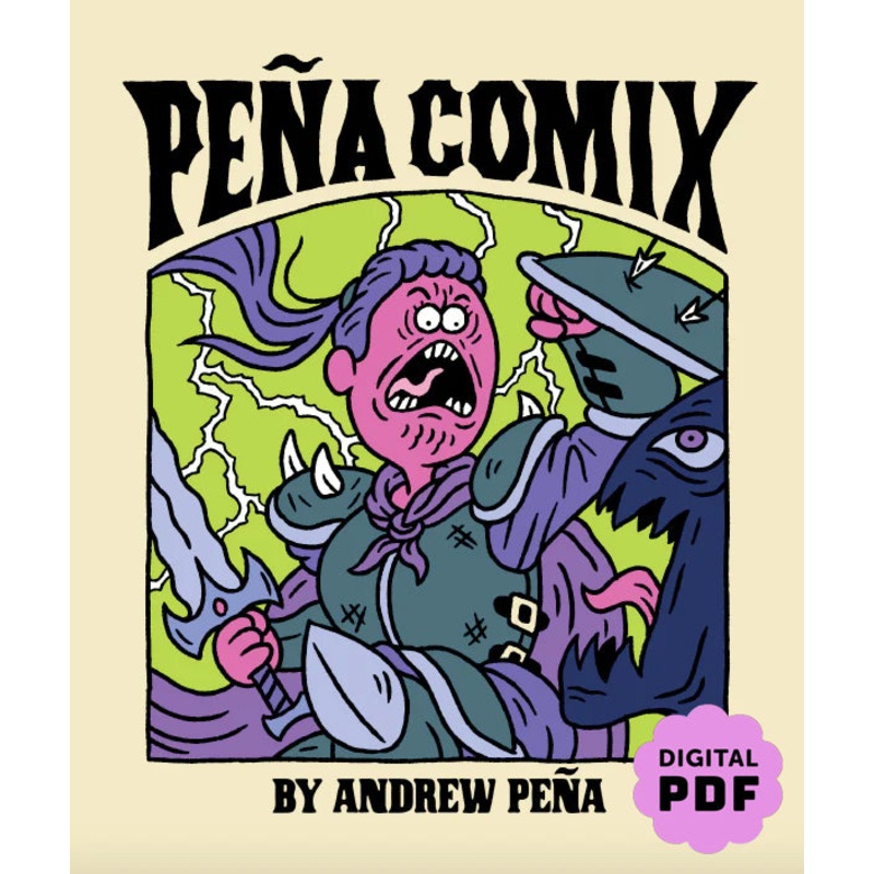 PDF Download: Pea Comix by Andrew Pea