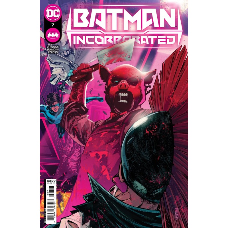 BATMAN INCORPORATED #7 MAIN COVER