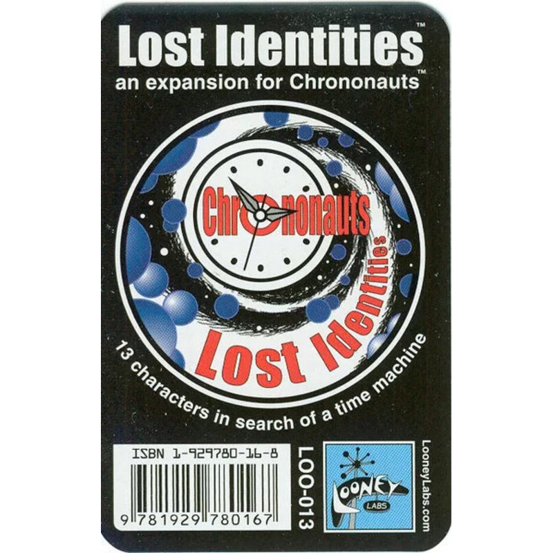 Chrononauts Lost Identities (Preorder)
