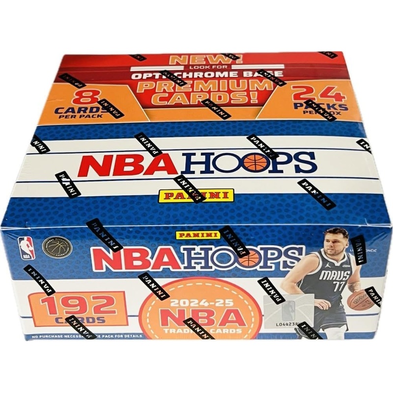 2024-2025 Hoops Basketball Retail Booster Box