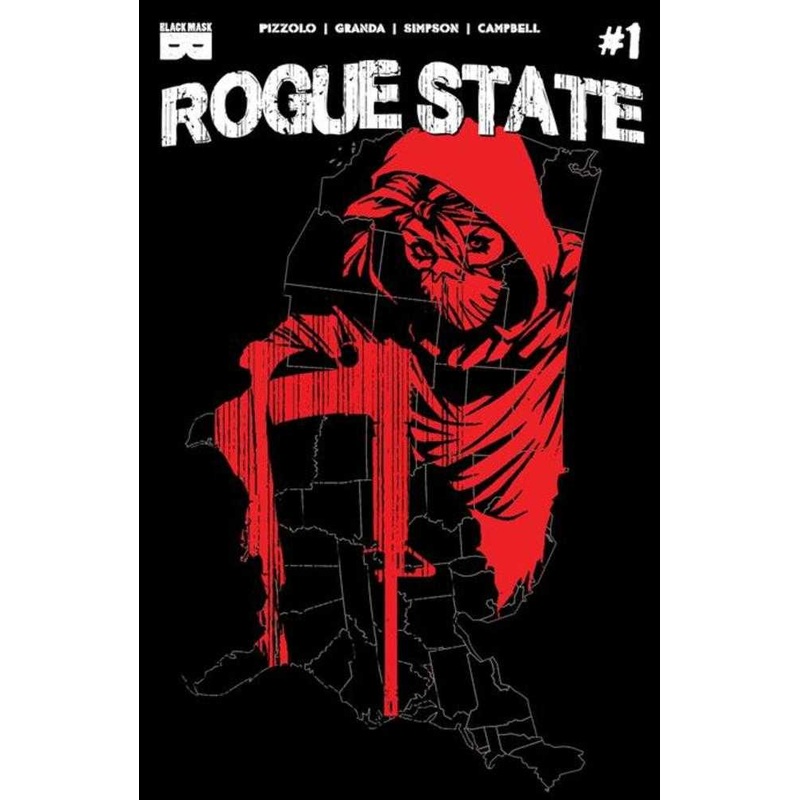 Rogue State #1A Carlos Granda NM (Near Mint)