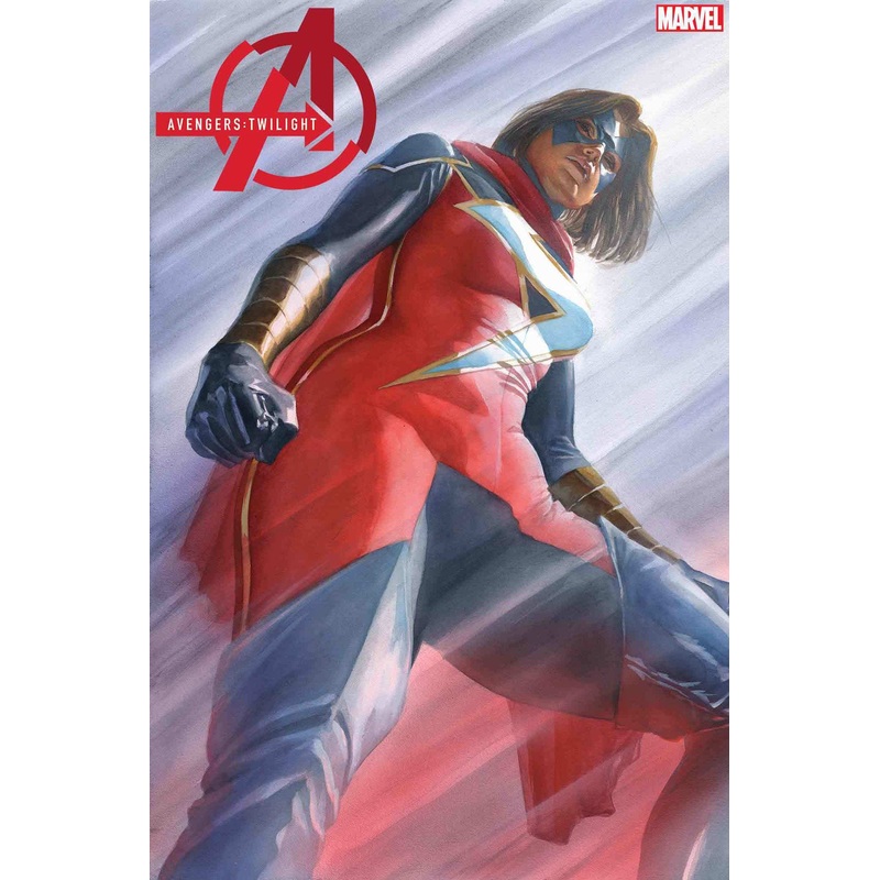 AVENGERS: TWILIGHT 3 ALEX ROSS COVER