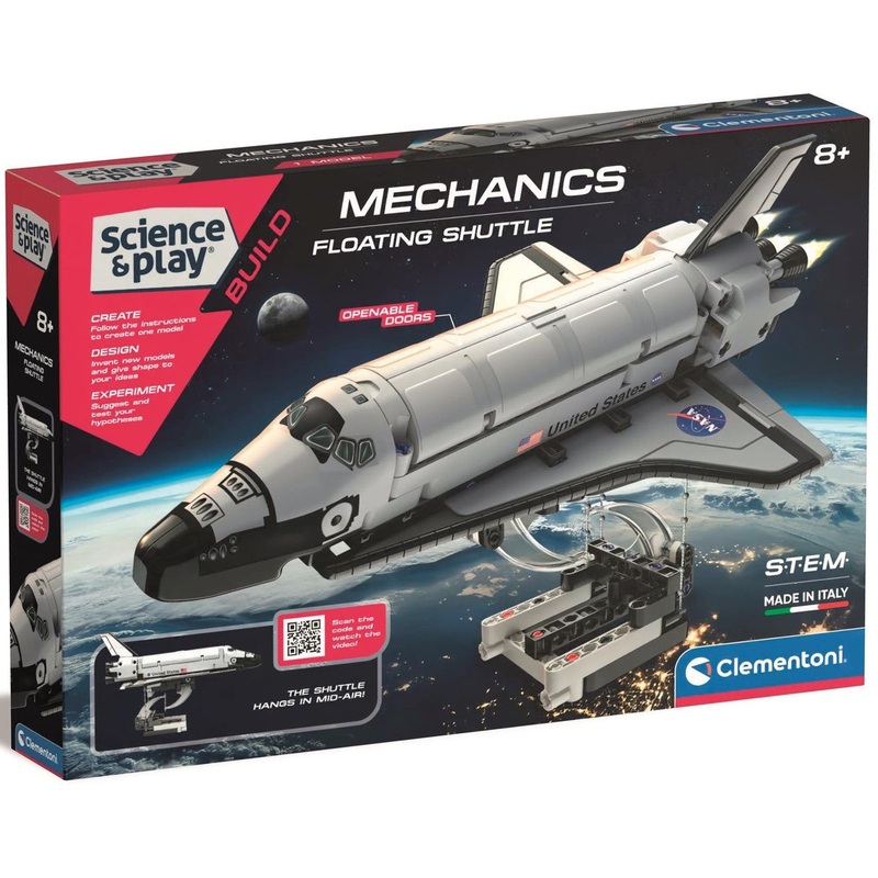 Clementoni Science and Play Mechanics NASA Floating Shuttle Kit