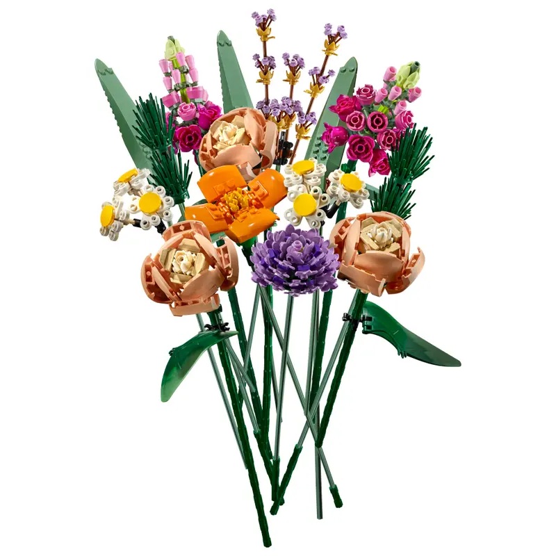 10280 Flower Bouquet  Time Machine Hobby