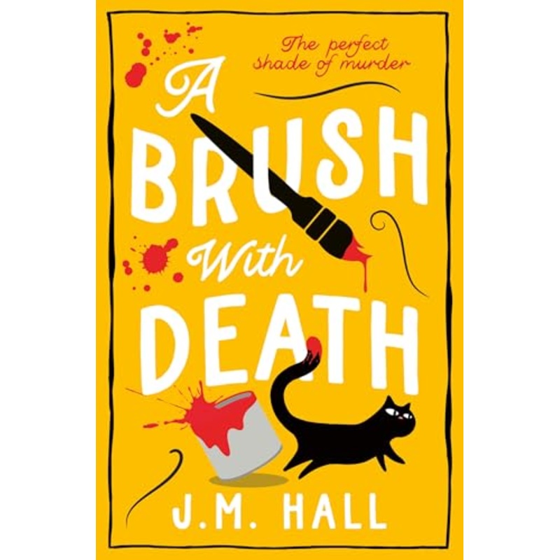 A Brush with Death (The Retired Teacher Mysteries, Book 4)