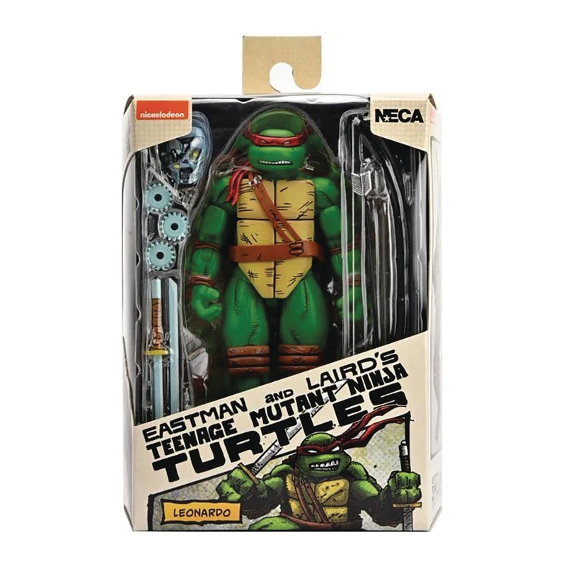 TMNT MIRAGE COMICS LEONARDO 7IN AF (NET) (C: 1-1-2) NECA