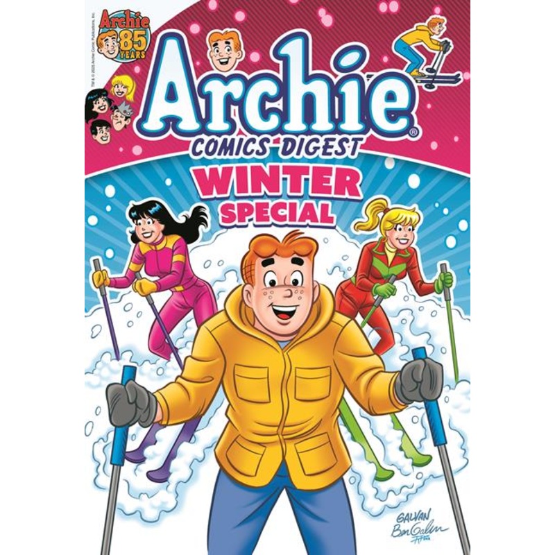 ARCHIE COMICS DIGEST #3 WINTER SPECIAL
