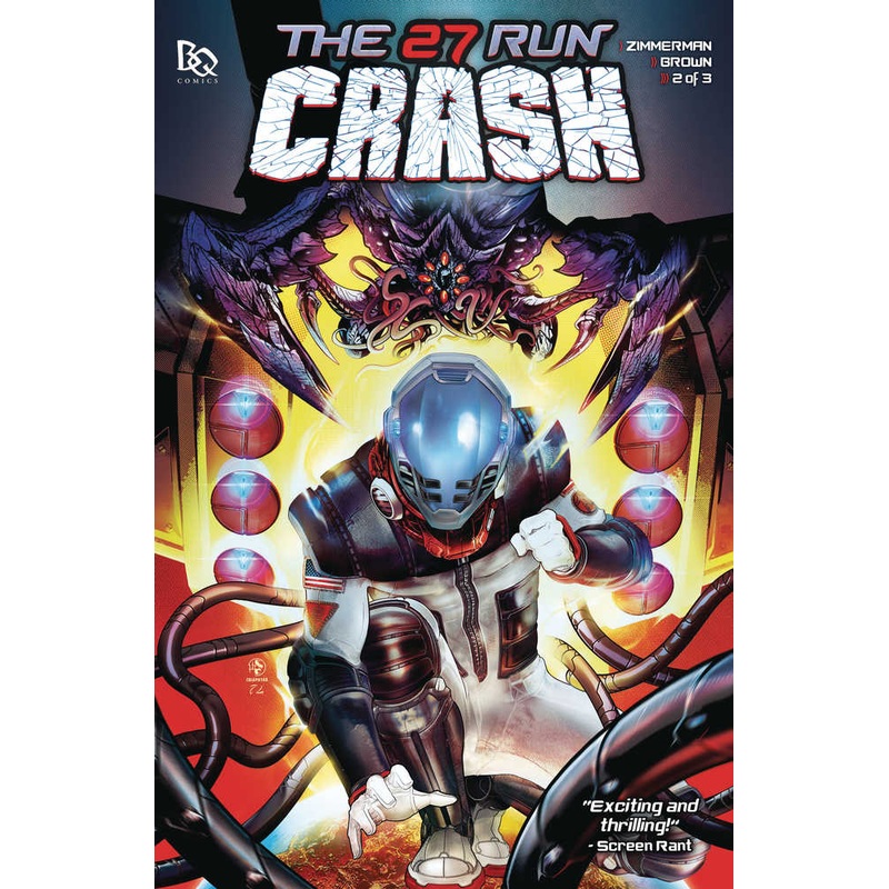 27 Run Crash #2 (Of 3) Cover A Colapietro