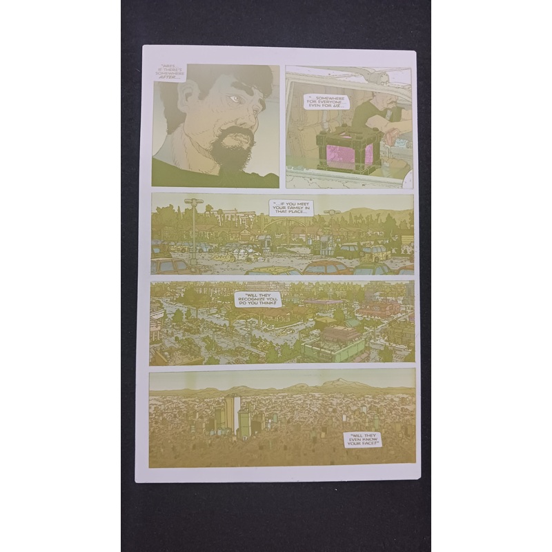 Agent of W.O.R.L.D.E #2 – Page 22 – Yellow – Comic Printer Plate – PRESSWORKS