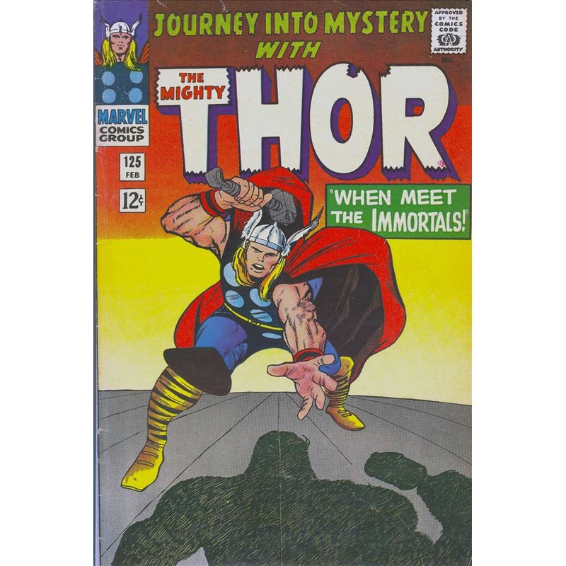 Journey into Mystery (1952 1st Series Marvel) #125 Raw F