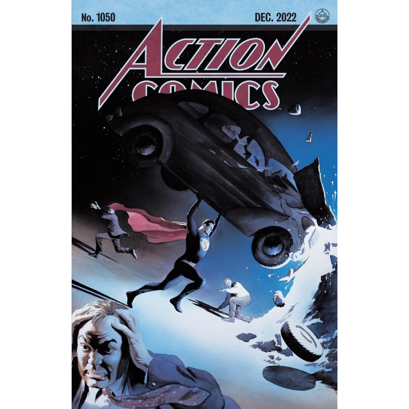 ACTION COMICS 1050 ALEX ROSS FOIL VARIANT NON GRADED COPY 9.95