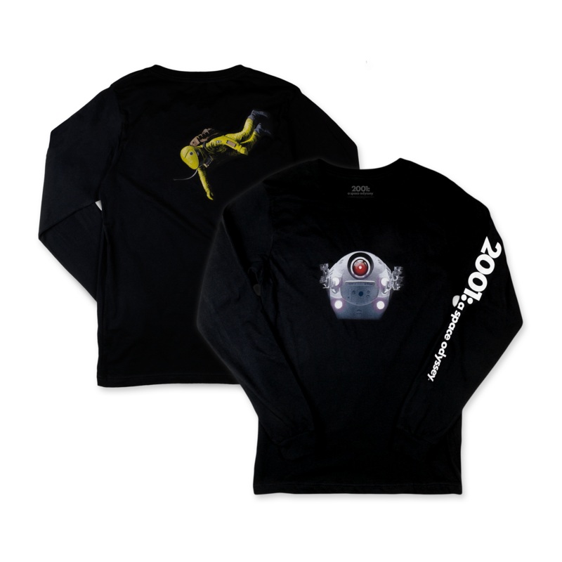 2001: A Space Odyssey – Human Error Long Sleeve T-Shirt Unisex – XS
