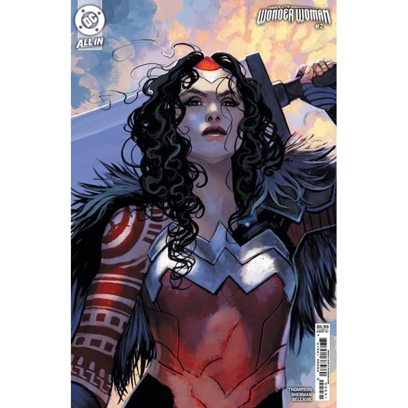 ABSOLUTE WONDER WOMAN #2 CVR C STEPHANIE HANS CARD STOCK VAR