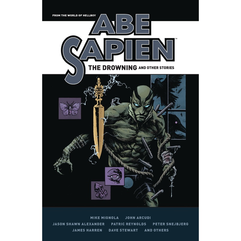ABE SAPIEN THE DROWNING & OTHER STORIES TP DARK HORSE COMICS