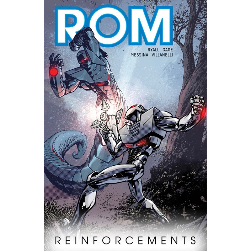 ROM TP VOL 02 IDW PUBLISHING SUPERHERO